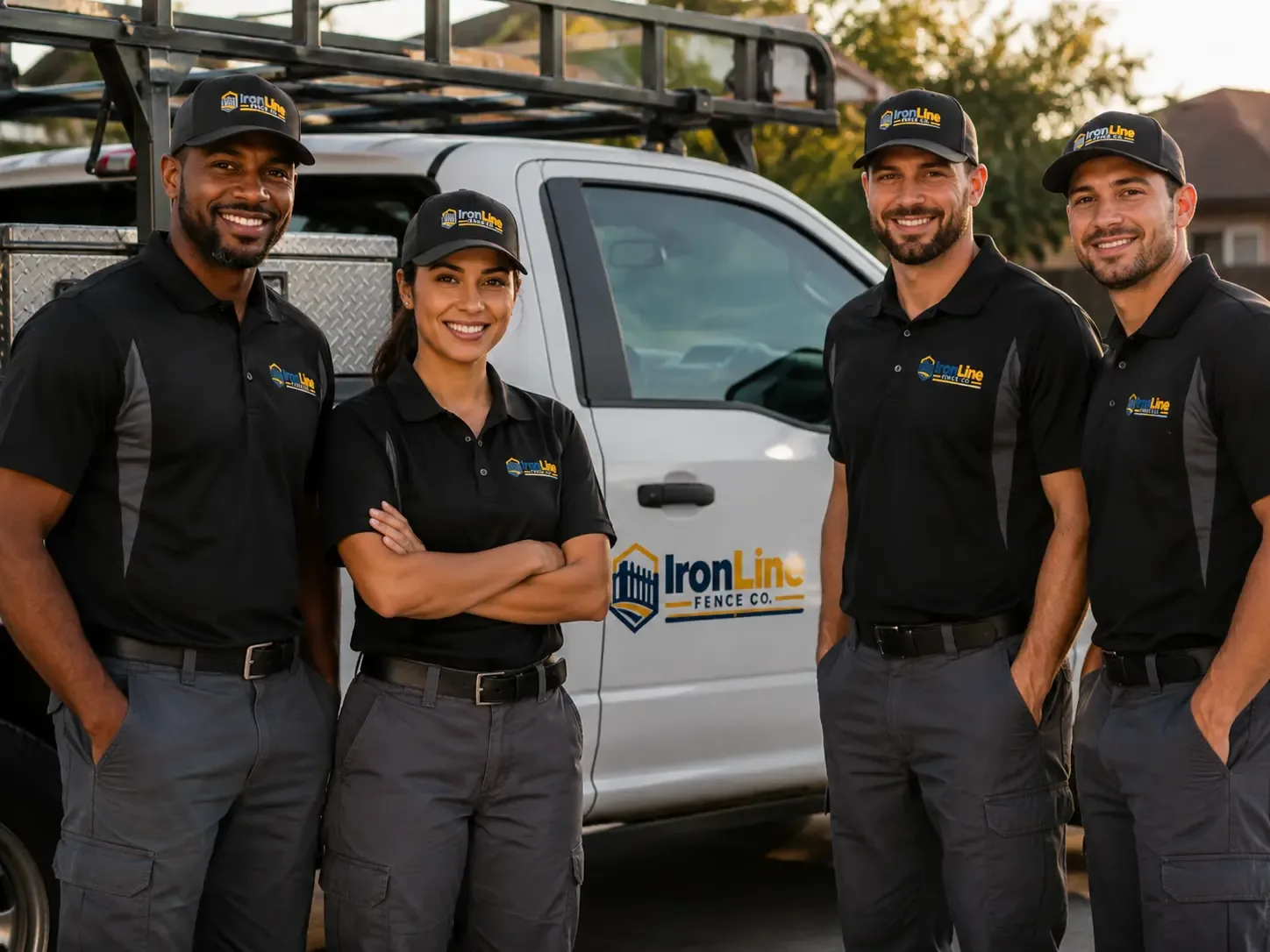 Metal Fence Installation company in Birch Run, MI